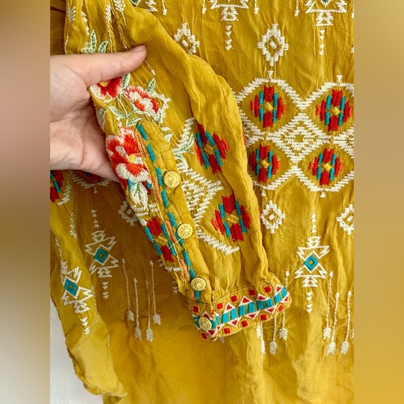 Johnny Was Donya Top XS - Picture 6 of 8